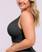 Bare Essentials™ AirSlim® Unlined Wireless Back Support Bra