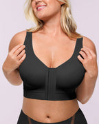 Bare Essentials™ AirSlim® Unlined Wireless Back Support Bra