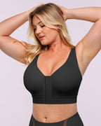 Bare Essentials™ AirSlim® Unlined Wireless Back Support Bra