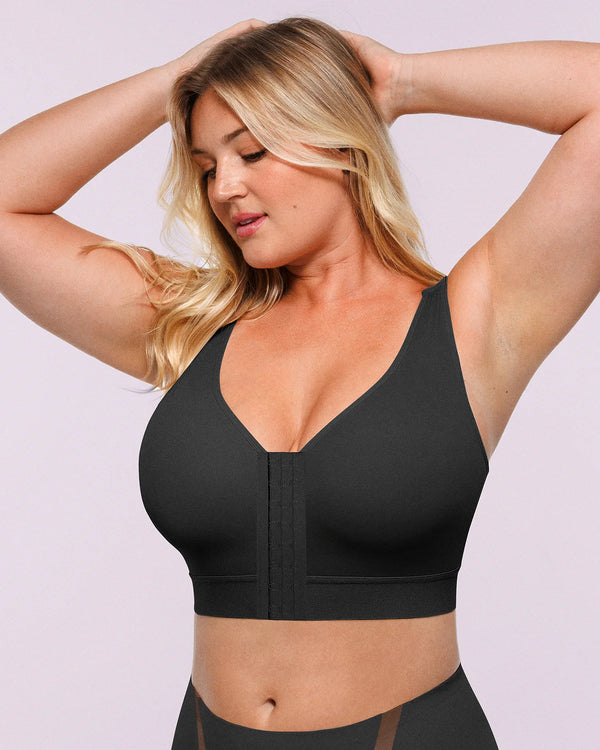 Bare Essentials™ AirSlim® Unlined Wireless Back Support Bra