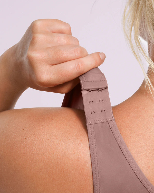 Bare Essentials™ AirSlim® Unlined Wireless Back Support Bra