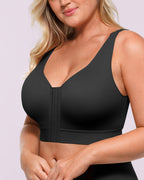 Bare Essentials™ AirSlim® Unlined Wireless Back Support Bra
