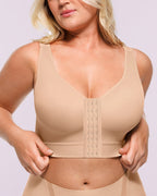 Bare Essentials™ AirSlim® Unlined Wireless Back Support Bra