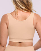 Bare Essentials™ AirSlim® Unlined Wireless Back Support Bra