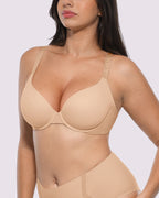 Bare Essentials™ Cream Touch™ Smoothing T-Shirt Bra