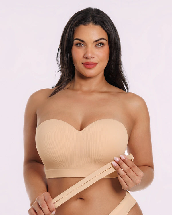 Bare Essentials Defineline Stay-Put Strapless Bra