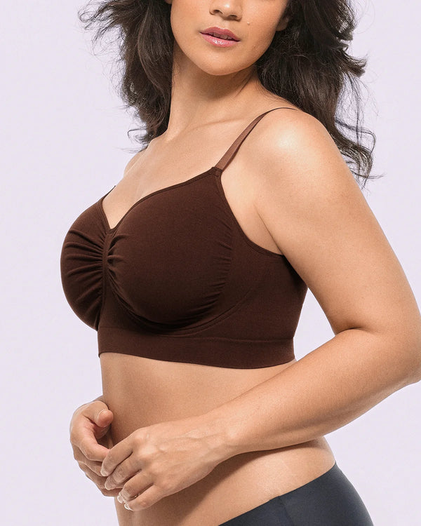 Bare Essentials™ Skin Flow™ Smooth Unlined Wireless Bra