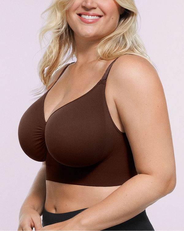 Bare Essentials™ Skin Flow™ Smooth Unlined Wireless Bra