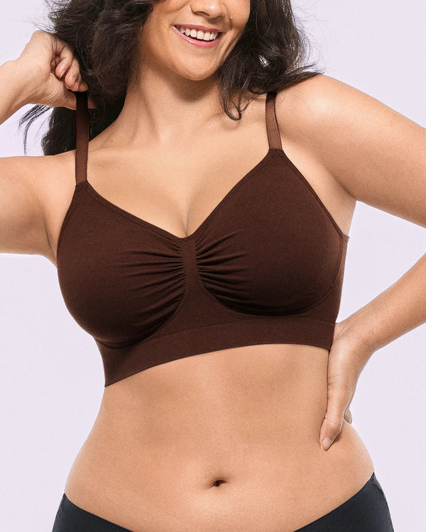 Bare Essentials™ Skin Flow™ Smooth Unlined Wireless Bra
