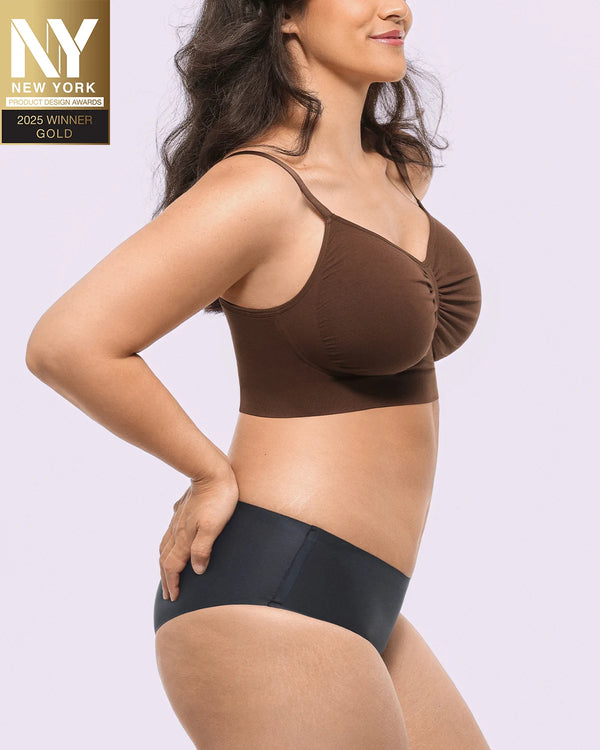 Bare Essentials™ Skin Flow™ Smooth Unlined Wireless Bra