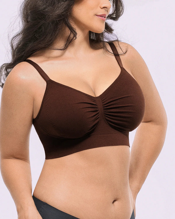 Bare Essentials™ Skin Flow™ Smooth Unlined Wireless Bra