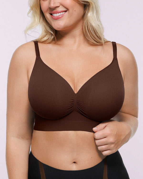 Bare Essentials™ Skin Flow™ Smooth Unlined Wireless Bra