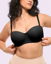 Bare Essentials™ AirSlim® Convertible Strapless Push Up Bra