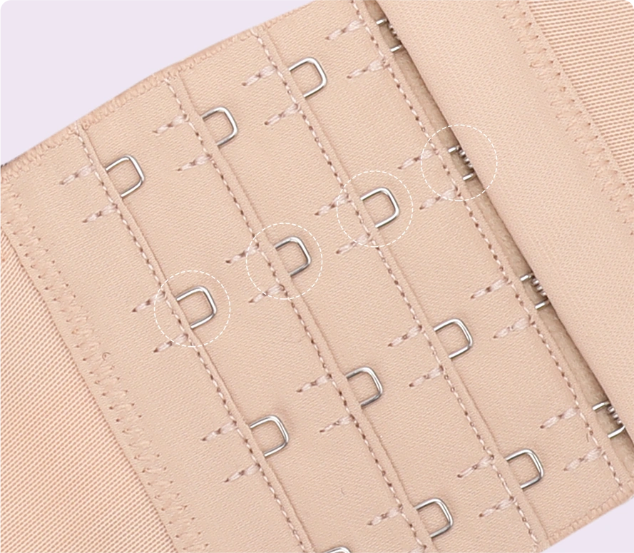 Hook-And-Eye Closure