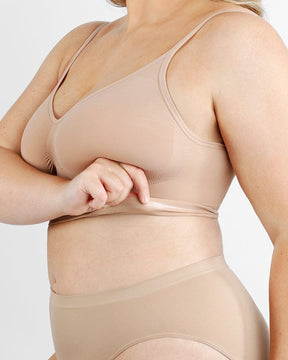 CoreSculpt™ Seamless Eco Support Bra