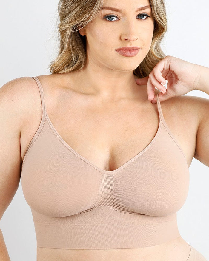 CoreSculpt™ Seamless Eco Support Bra