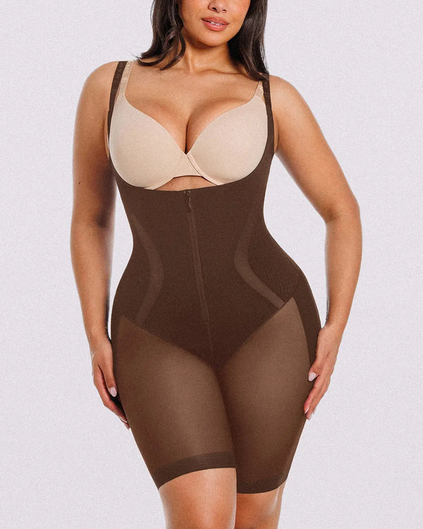 Curve Code™ Airy Comfy Smoothing Bodysuit