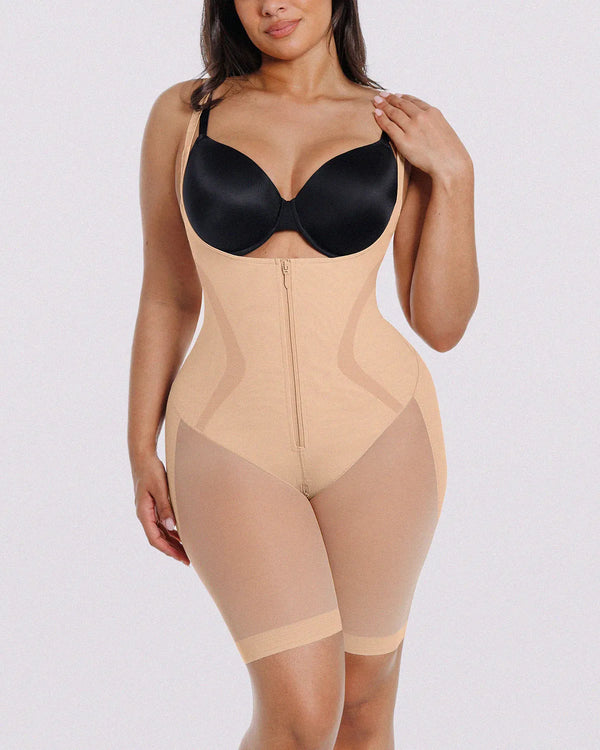 Curve Code™ Airy Comfy Smoothing  Bodysuit