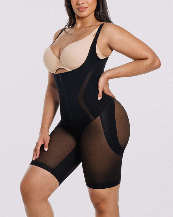 Curve Code™ Airy Comfy Smoothing  Bodysuit