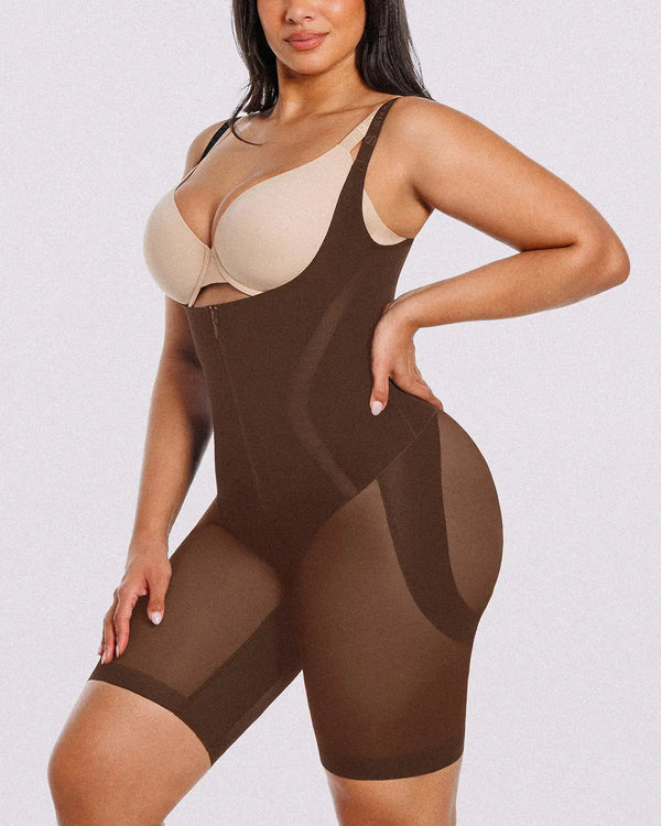 Curve Code™ Airy Comfy Smoothing Bodysuit