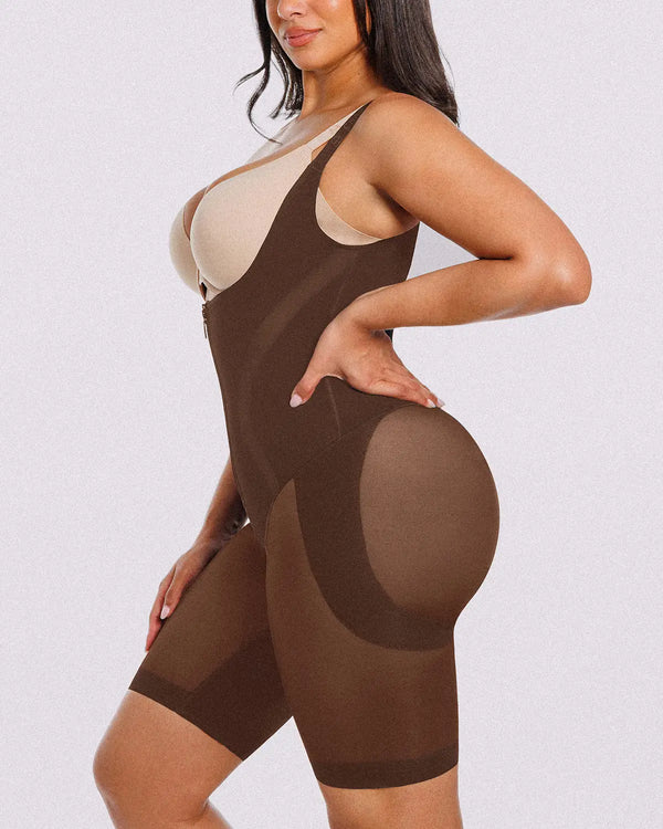 Curve Code™ Airy Comfy Smoothing Bodysuit
