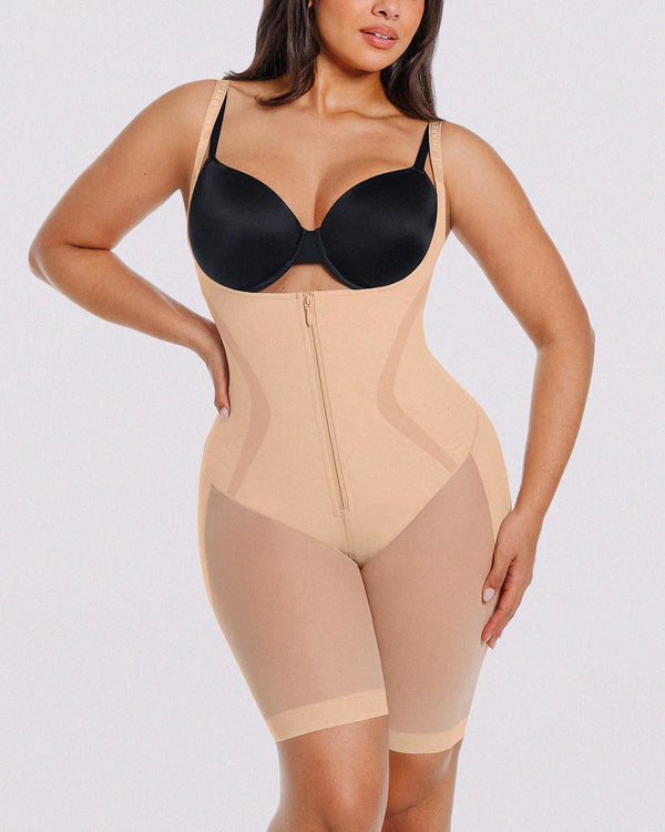 Curve Code™ Airy Comfy Smoothing Bodysuit