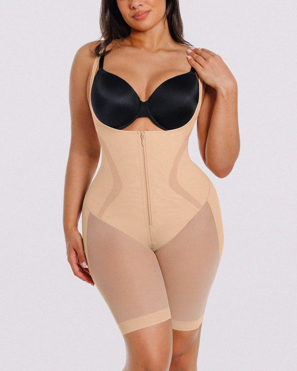 Curve Code™ Airy Comfy Smoothing Bodysuit