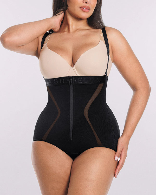 Curve Code™ Airy Comfy Smoothing Brief