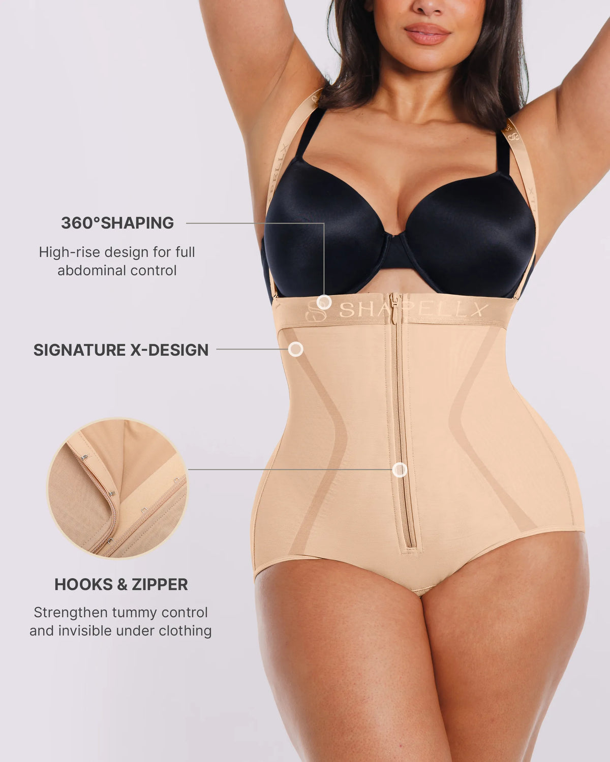 Curve Code™ Airy Comfy Smoothing Brief