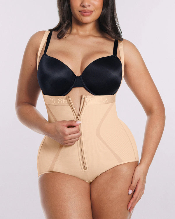 Curve Code™ Airy Comfy Smoothing Brief