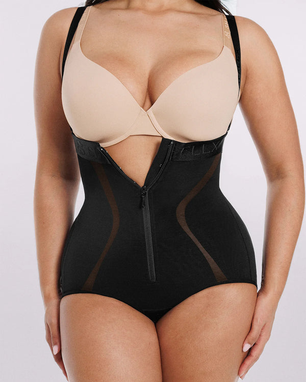 Curve Code™ Airy Comfy Smoothing Brief