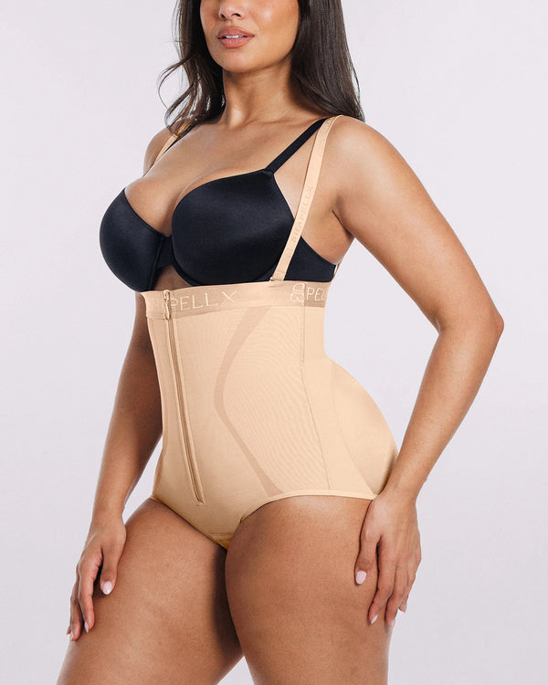 Curve Code™ Airy Comfy Smoothing Brief