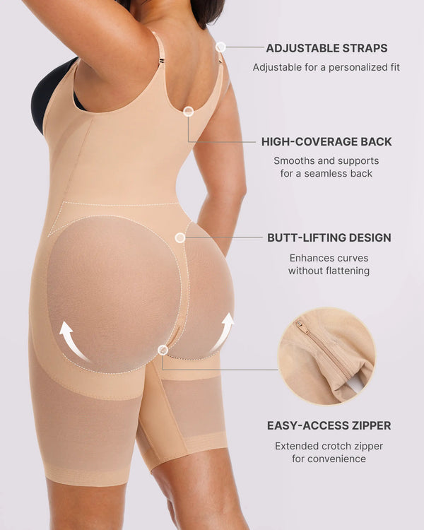 Curve Code™ Airy Comfy Smoothing Bodysuit