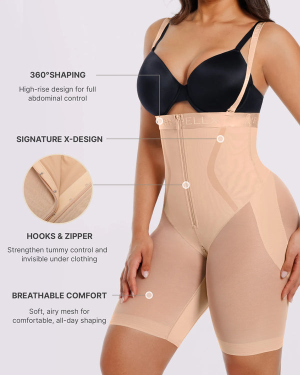 Curve Code™ Airy Comfy Smoothing Short