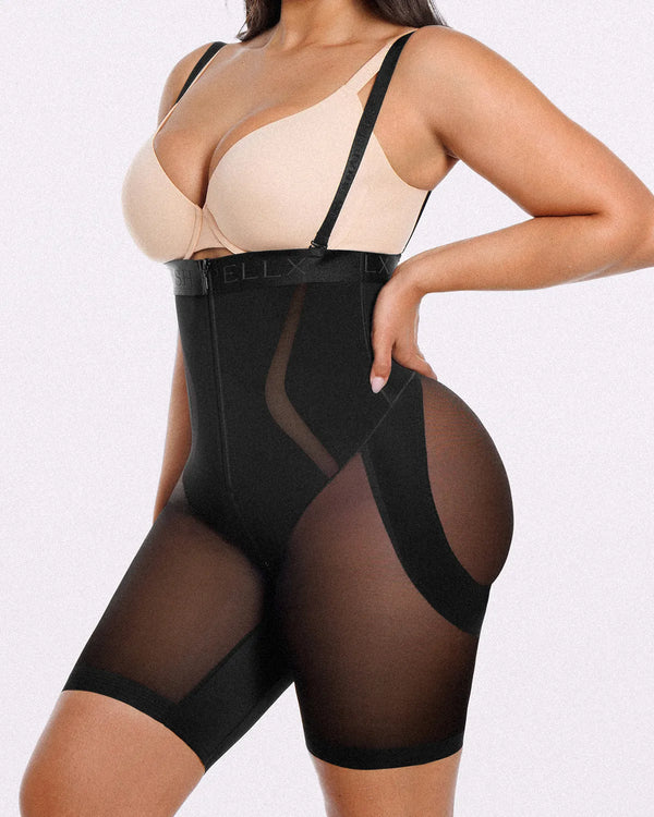Curve Code™ Airy Comfy High-Waisted Tummy Smoothing Short