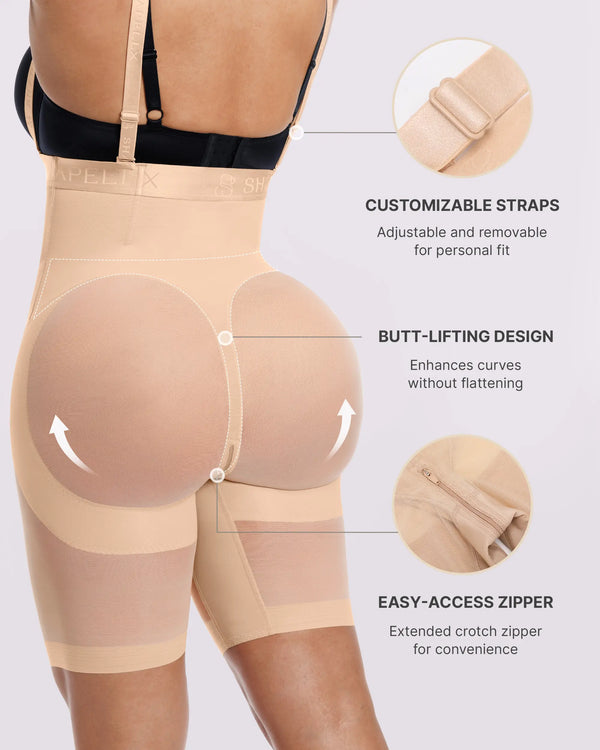 Curve Code™ Airy Comfy Smoothing Short