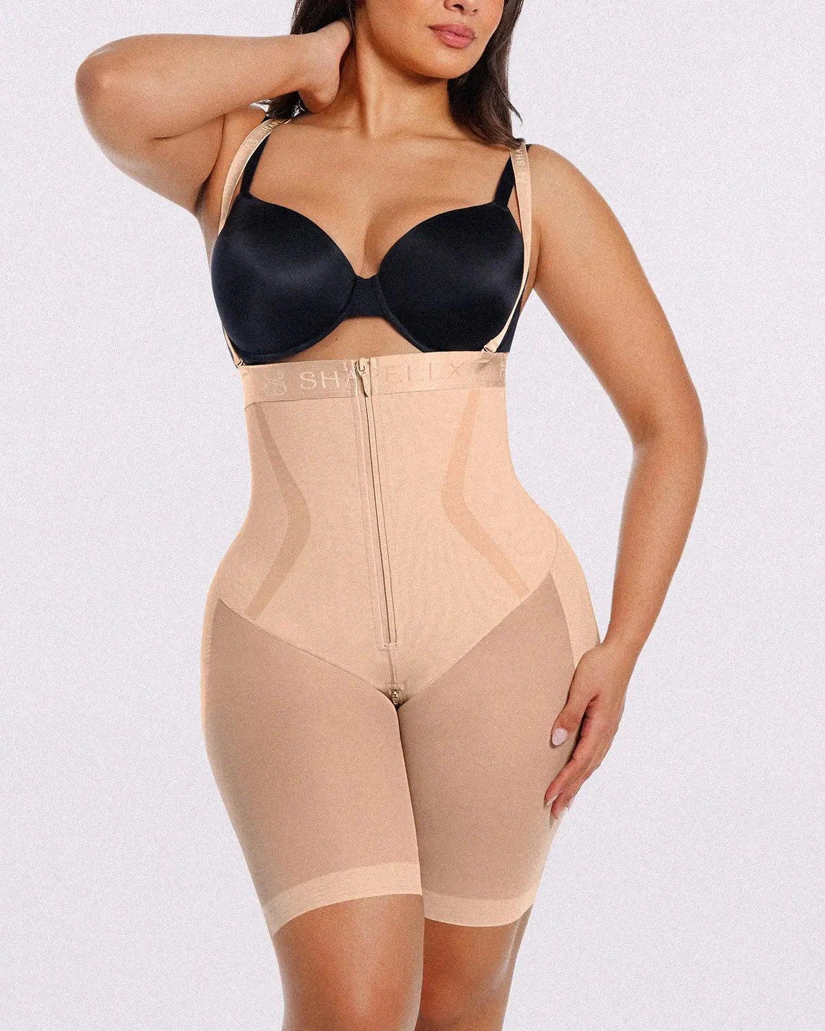 Lightweight smoothing shorts designed for everyday comfort and shaping