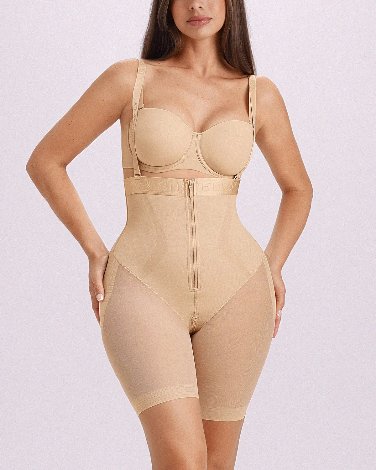 Curve Code™ Airy Comfy High-Waisted Tummy Smoothing Short