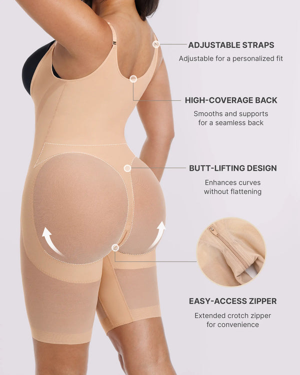 Curve Code™ Airy Comfy Smoothing  Bodysuit