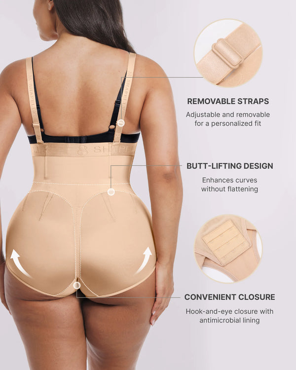 Curve Code™ Airy Comfy Smoothing Brief