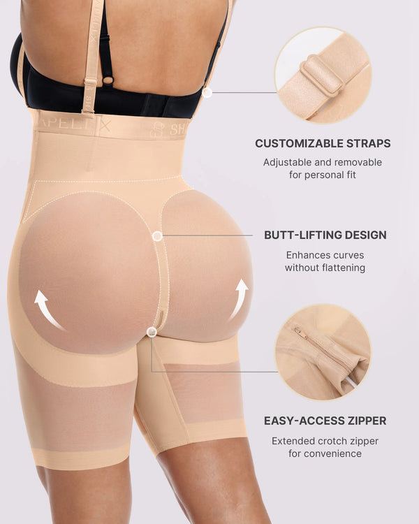 Curve Code™ Airy Comfy Smoothing Short