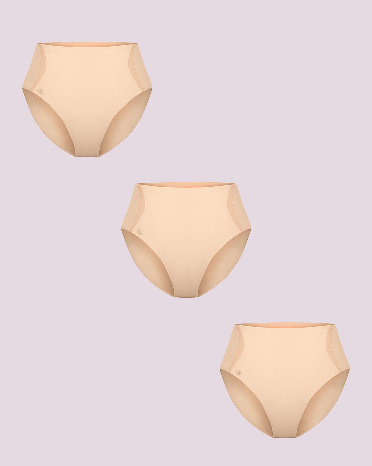 Curve Code™ Contour Comfy Smoothing Brief 3-Pack