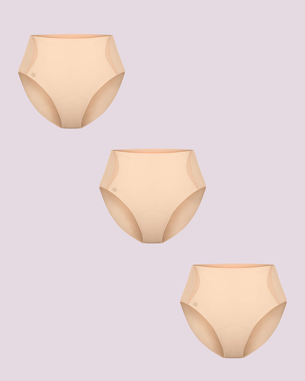 Curve Code™ Contour Comfy Smoothing Brief 3-Pack