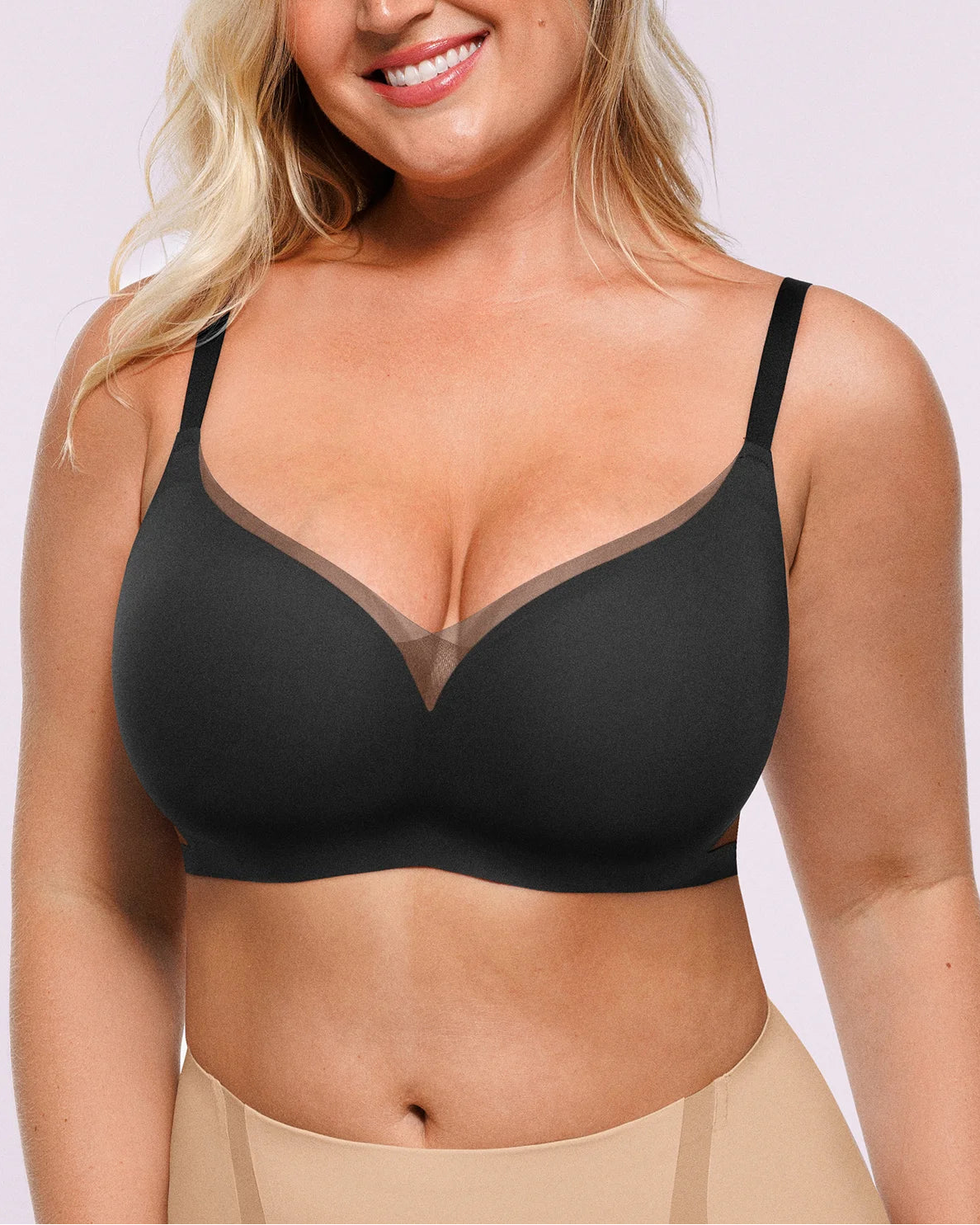 Curve Code™ Contour True Support Bra