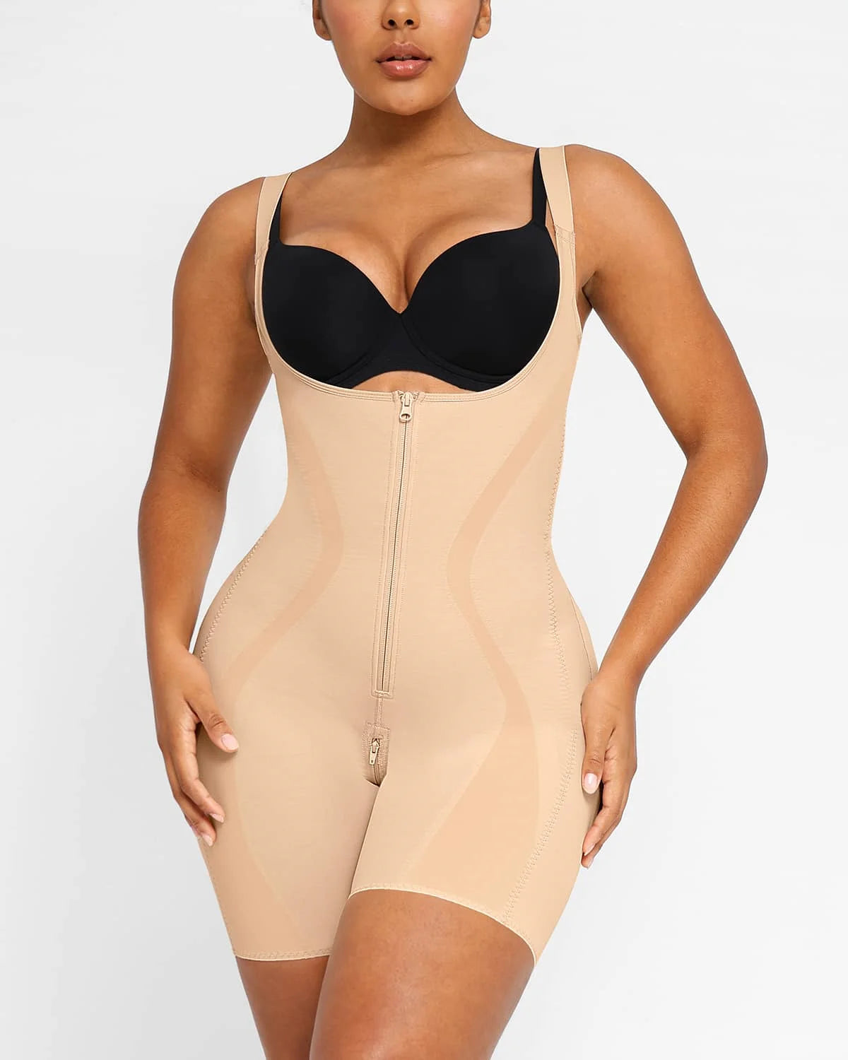 Curve Code™ Core Comfy Sculpting Bodysuit