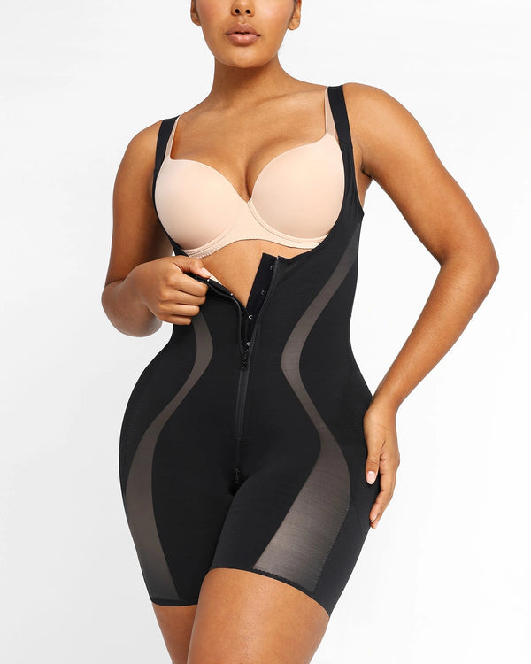 Experience Curve Code™ Core Comfy Sculpting Bodysuit | SHAPELLX