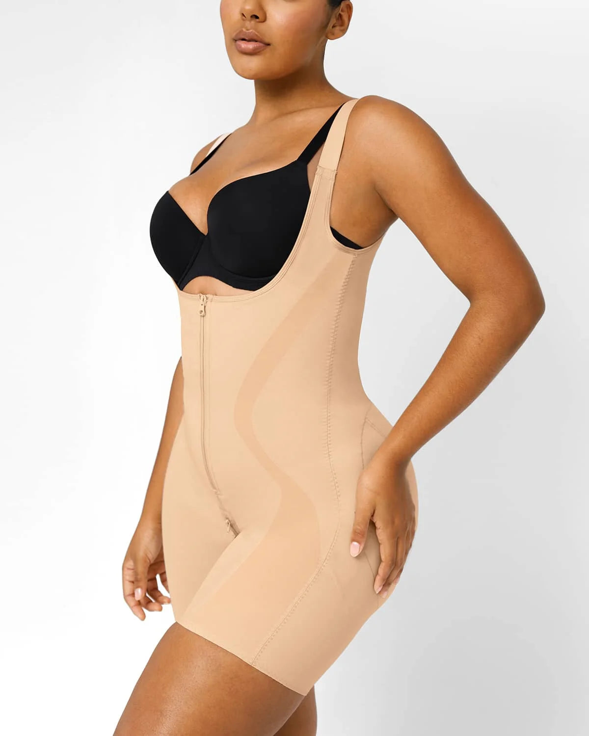 Curve Code™ Core Comfy Sculpting Bodysuit