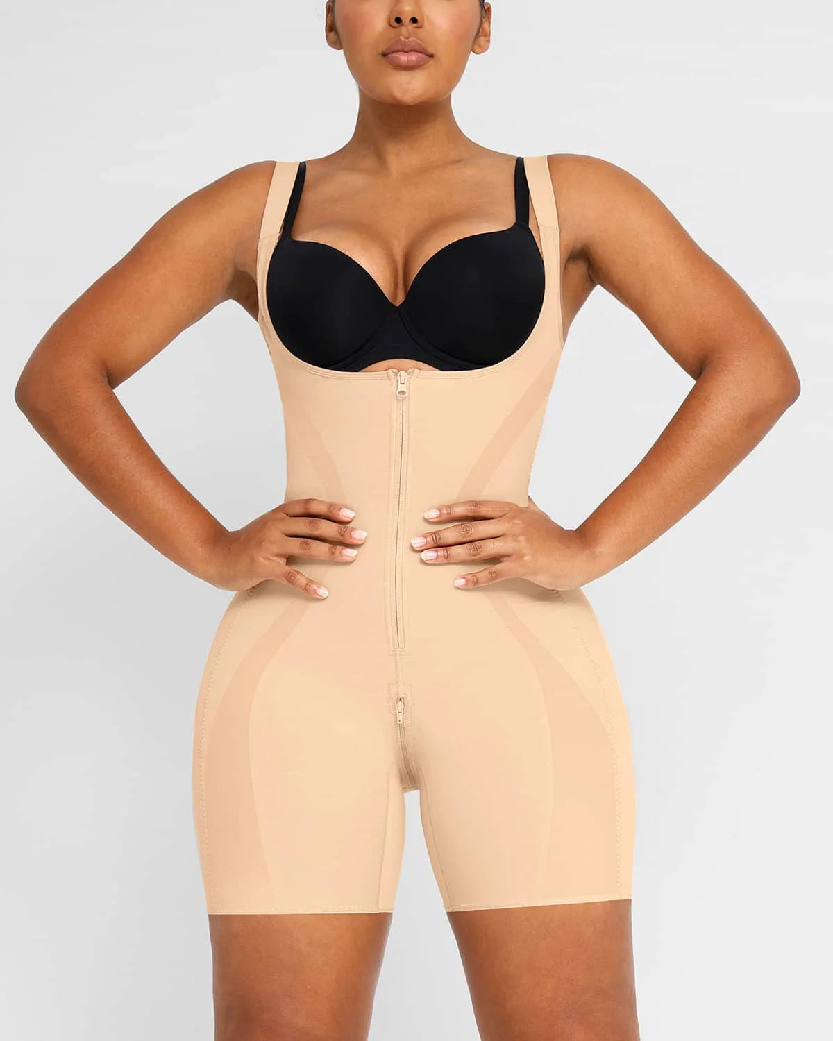 Curve Code™ Core Comfy Sculpting Bodysuit