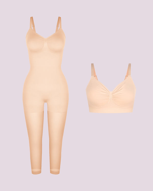 Effortless Comfort Bodysuit + Bra Bundle