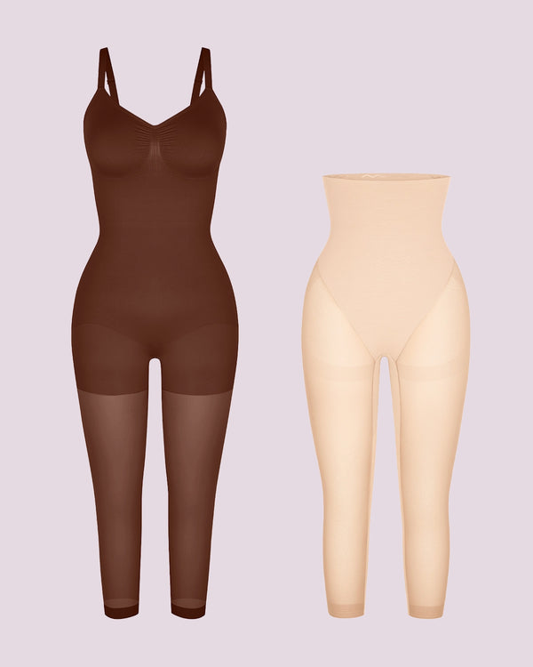 Effortless Comfort Bodysuit & Capri Bundle